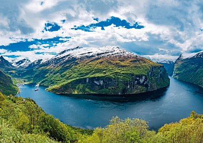 Fjordgiganten und Berglandschaften Oslo