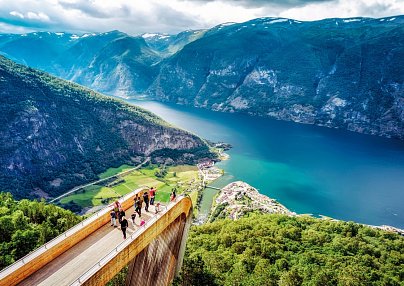 Traumhaftes Fjell-und Fjordnorwegen Oslo