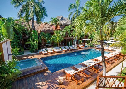 Magic Blue Spa Boutique Hotel Playa del Carmen