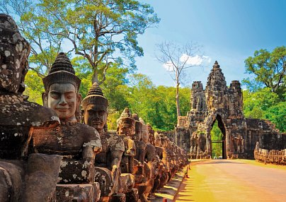 Kambodschas Schätze Phnom Penh