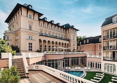 Falkensteiner Spa Resort Mariánské Lázne Marienbad