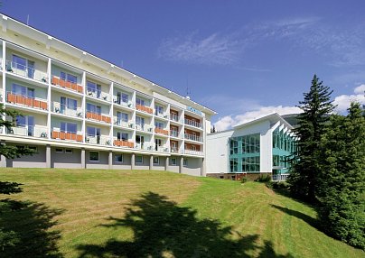 Interhotel Montana Spindlermühle (Spindleruv Mlýn)