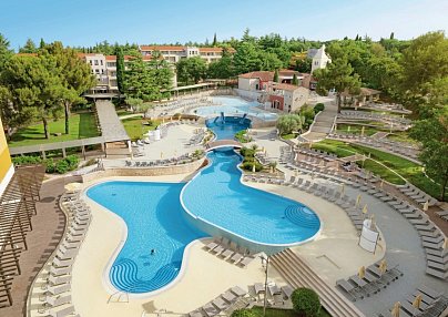 Hotel & Residence Garden Istra Plava Laguna Umag