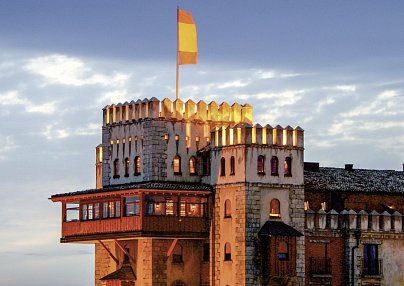 Burghotel Castillo Alcazar Rust