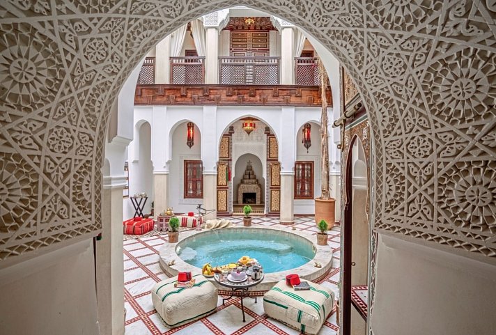 Riad Safran et Cannelle & Spa