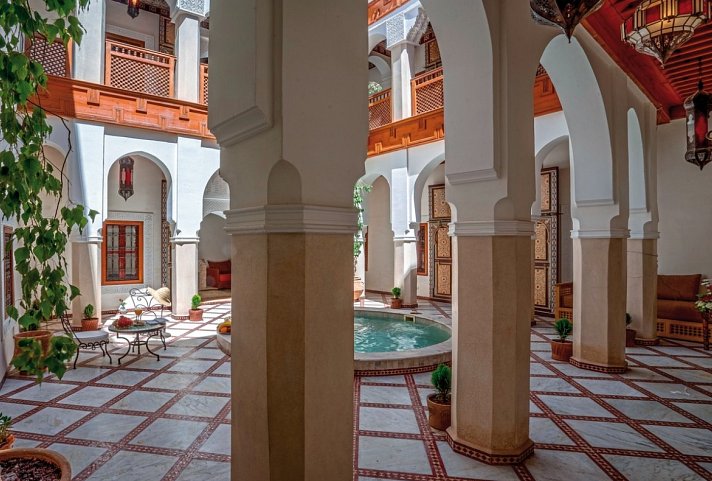 Riad Safran et Cannelle & Spa