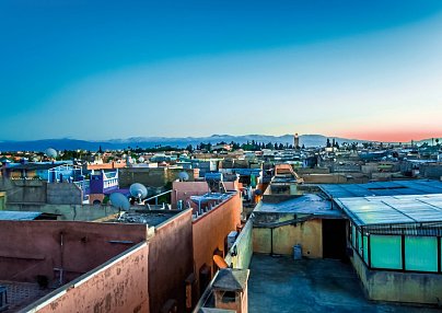 Riad Atlas Mejbar Marrakesch