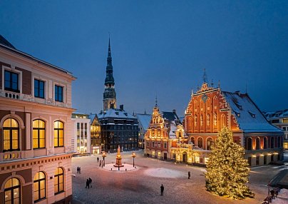 Christmas Shopping in Riga Riga