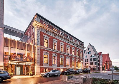 Hotel Anklamer Hof Anklam