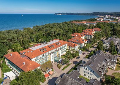 Dorint Seehotel Binz-Therme Binz/Rügen Strand-Appartements Binz