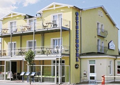 Ostseehotel Baabe - family & SPA Ostseebad Baabe