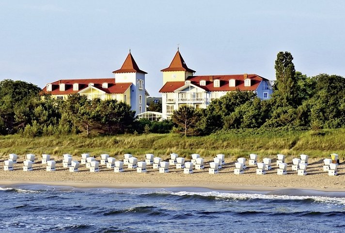 Kleine Strandburg Zinnowitz