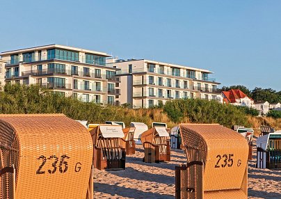 SEETELHOTEL Kaiserstrand Beachhotel Ostseebad Bansin