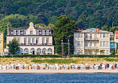 SEETELHOTEL Strandhotel Atlantic Ostseebad Bansin