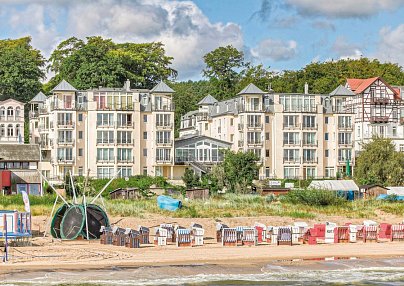 SEETELHOTEL Ostseeresidenz Bansin Ostseebad Bansin