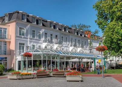 SEETELHOTEL Pommerscher Hof Ostseebad Heringsdorf