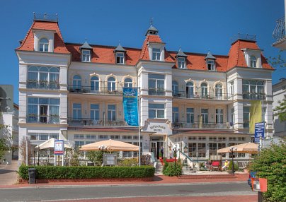 SEETELHOTEL Villa Esplanade & Aurora Ostseebad Heringsdorf