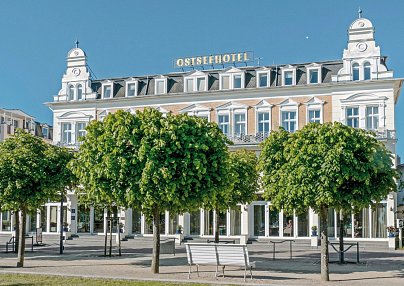 SEETELHOTEL Ostseehotel Ahlbeck Ostseebad Ahlbeck