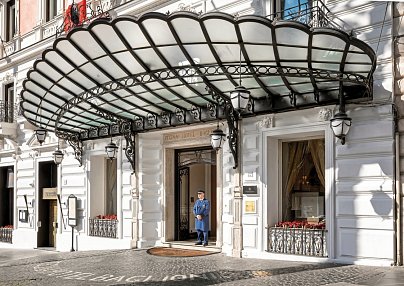 Baglioni Hotel Regina, Rome Rom