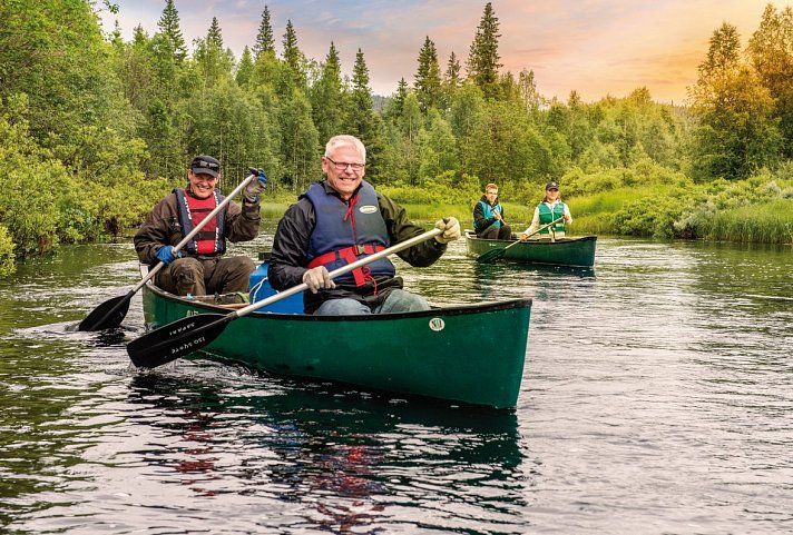 Erlebniswoche in Finnland