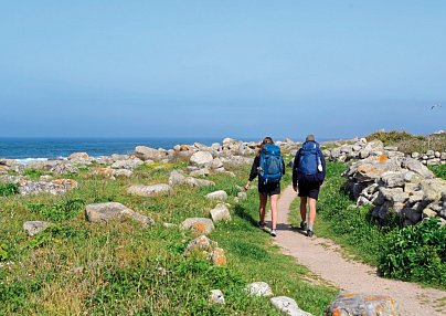 Wandern auf dem Jakobsweg – Die portugiesische Route an der Küste Baiona