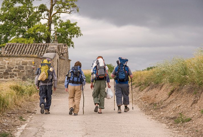 Wandern auf dem Jakobsweg – die englische Route