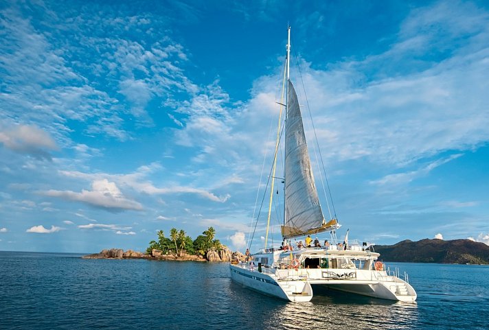 Segeltörn Cocktail Praslin (ab Mahé/bis Praslin)