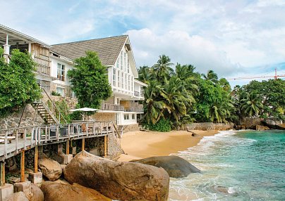 Bliss Hotel Seychelles Glacis