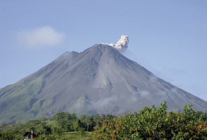 Farbenmeer Costa Rica