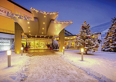 Johannesbad Hotel Palace Bad Hofgastein