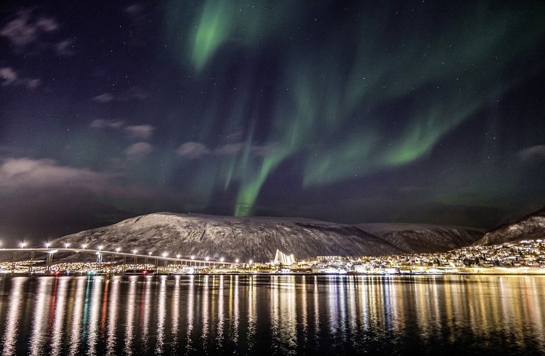 Polarlichtmetropole Tromsø