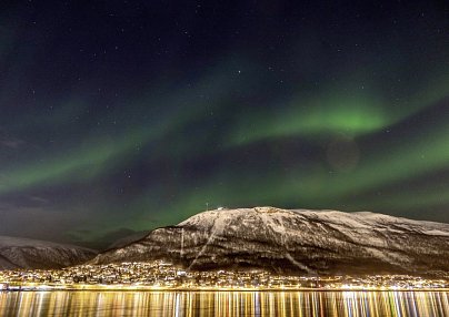 Arktische Kontraste - Von Tromsø nach Lappland Tromsø