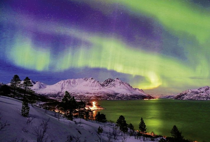 Winterabenteuer in der Arctic Panorama Lodge