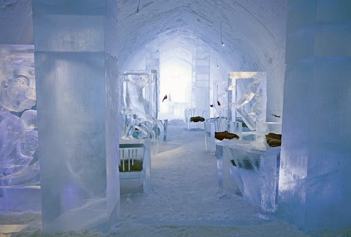 Arktische Highlights - Vom Eismeer zum ICEHOTEL