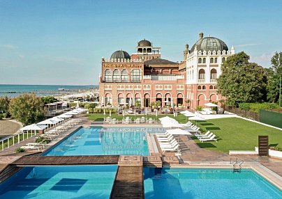 Hotel Excelsior Venice Lido Resort Venedig