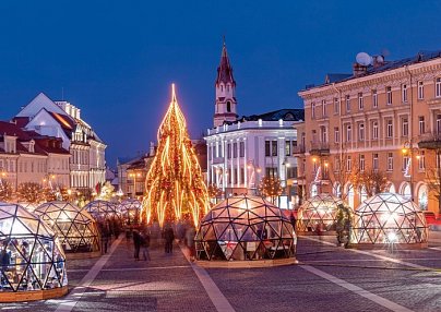 Christmas Shopping in Vilnius Vilnius