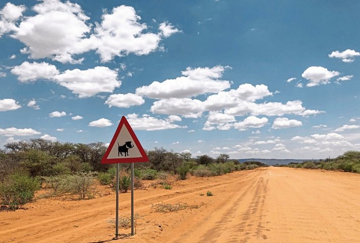 Namibia Entdeckungstour (nördliche Richtung)