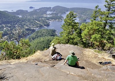 Wandern auf Vancouver Island Vancouver