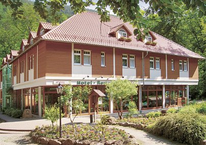 Kurpark Flair Hotel im Ilsetal Ilsenburg