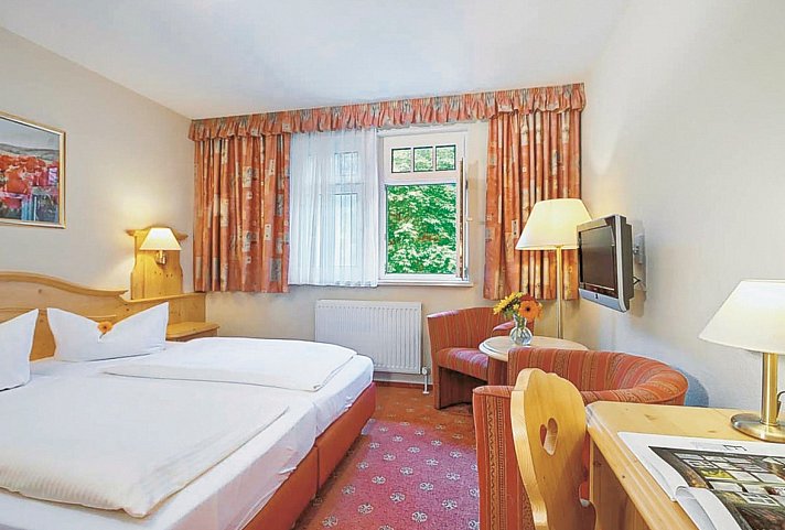 Kurpark Flair Hotel im Ilsetal