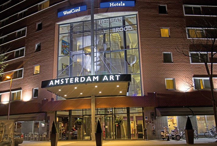 WestCord Art Hotel Amsterdam 3-stars