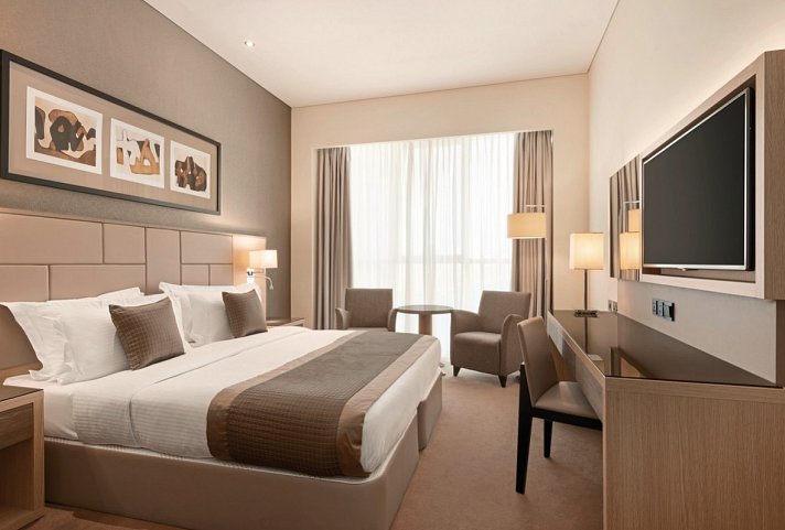 Tryp by Wyndham Abu Dhabi