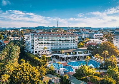 Sentido Lycus Beach Okurcalar