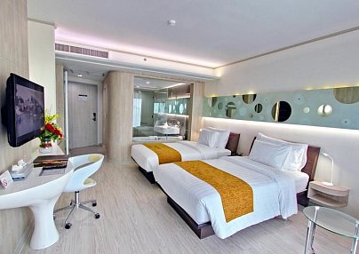 Pattaya Discovery Beach Hotel Chonburi