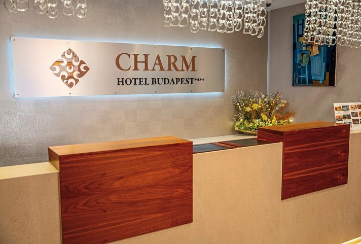 Charm Hotel Budapest