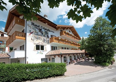 Hotel Cristallo Vigo di Fassa