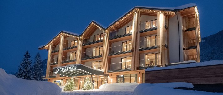 Ciampedie Luxury Alpine Spa Hotel