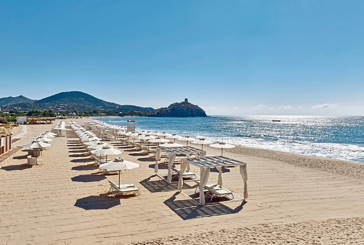 Baia di Chia Resort Sardinia, Curio Collection by Hilton