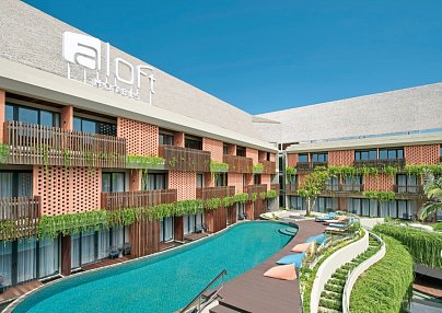 Aloft Bali Kuta at Beachwalk Kuta