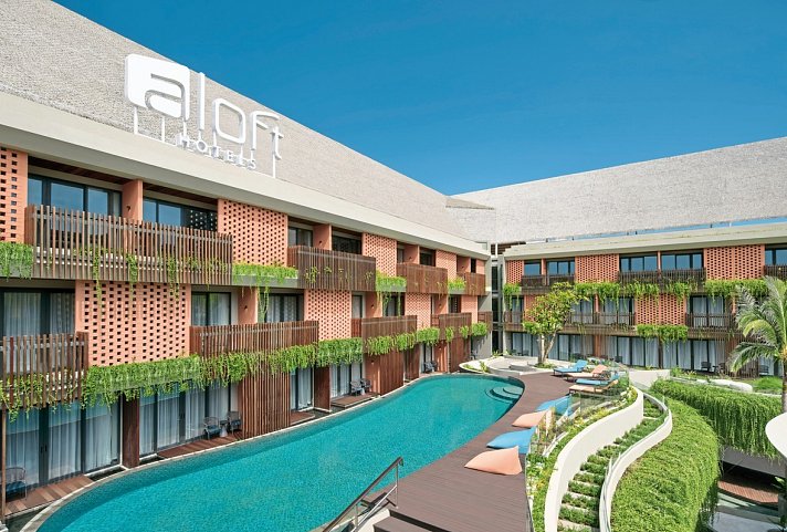 Aloft Bali Kuta at Beachwalk